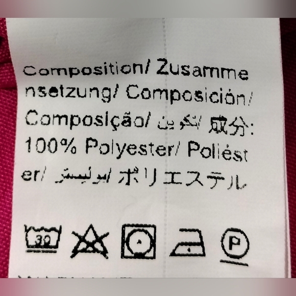 SHEIN Pink Wide Leg Pants - Picture 4 of 4